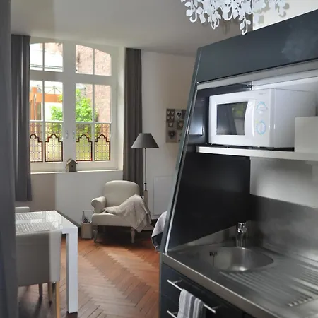 Apartmanhotel Au Coeur Du Jardin Lille