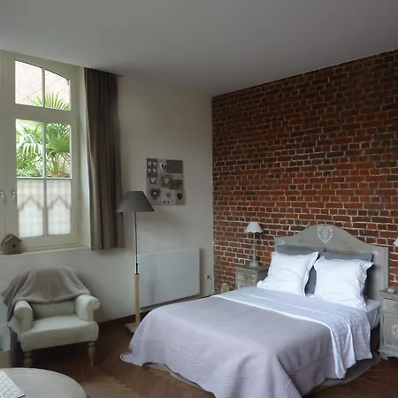 Apartmanhotel Au Coeur Du Jardin Lille