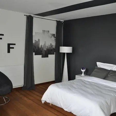 Apartmanhotel Au Coeur Du Jardin Lille