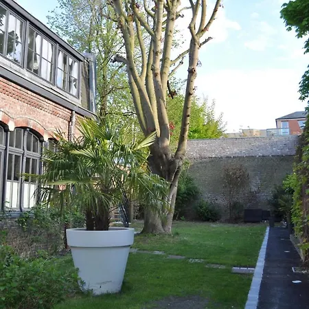 Apartmanhotel Au Coeur Du Jardin Lille
