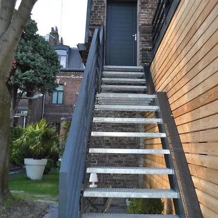 Apartmanhotel Au Coeur Du Jardin