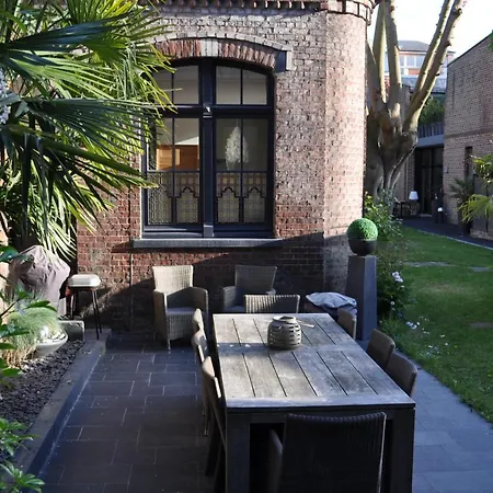 Apartmanhotel Au Coeur Du Jardin Lille